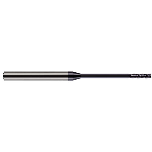 HARVEY TOOL 13655-C3 1.4MM, 0.385" LOC, 1/8" SHANK DIAM, 2-1/