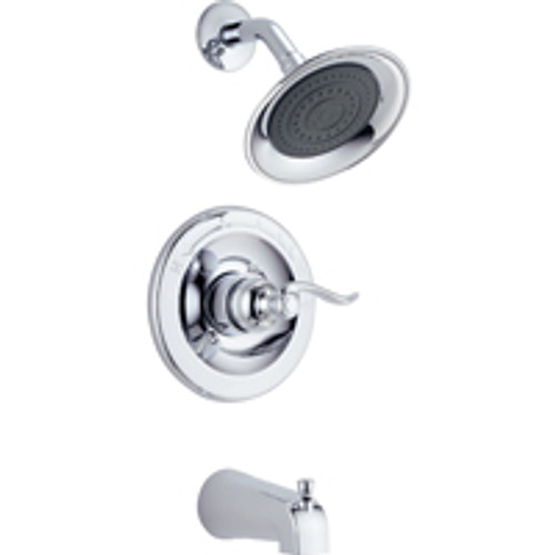 DELTA FAUCET CO 144996C FAUCET TUB/SHOWER 1HDL CHROME