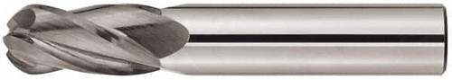 NIAGARA CUTTER 17001102 5/8" DIAM, 3" LOC, 4 FLUTE SOLID CARBIDE