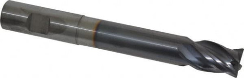NIAGARA CUTTER 17002928 3/4" DIAM 4 FLUTE SOLID CARBIDE 0.03" CO
