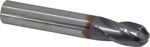 NIAGARA CUTTER 17006154 9/16" DIAM, 1-1/8" LOC, 4 FLUTE SOLID CA