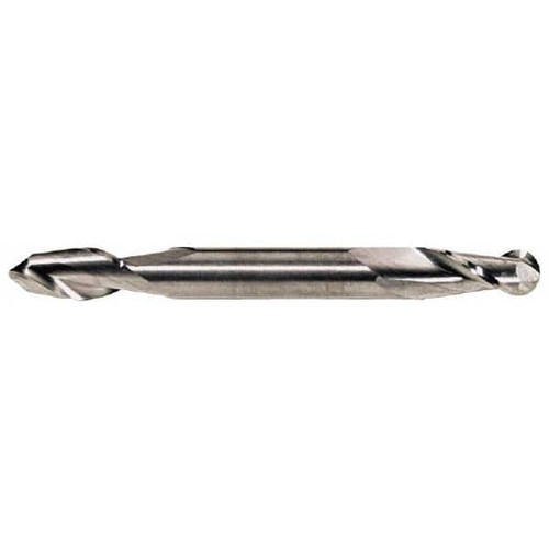 NIAGARA CUTTER 17006341 3/8" DIAM, 9/16" LOC, 2 FLUTE SOLID CARB