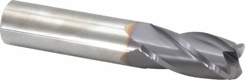 NIAGARA CUTTER 17007183 3/4" DIAM 4 FLUTE SOLID CARBIDE 0.09" CO