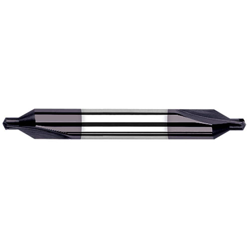 HARVEY TOOL 17970-C3 #5 90&DEG; 7/16" BODY DIAM SOLID CARBIDE