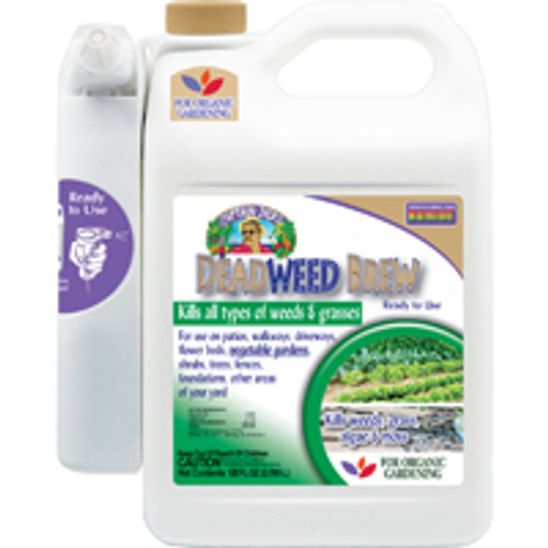 BONIDE PRODUCTS 2604 BREW DEADWEED RTU W/SPRAY 1GA