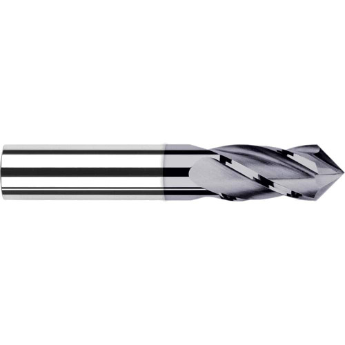 HARVEY TOOL 26510-C3 DRILL MILLS; MATERIAL: SOLID CARBIDE ; M