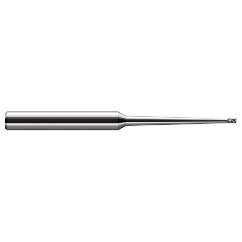 HARVEY TOOL 31231 1/32", 3/64" LOC, 1/4" SHANK DIAM, 4" OA