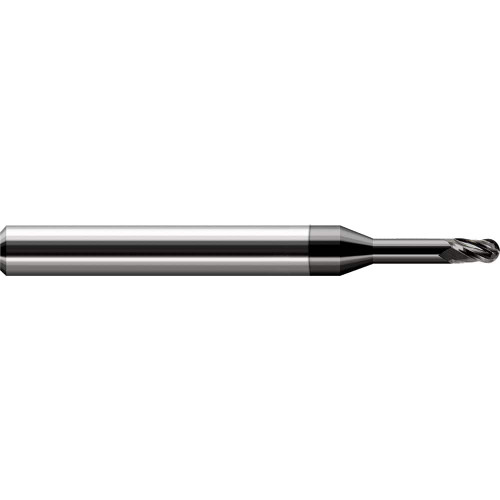 HARVEY TOOL 33455-C4 BALL END MILLS; MILL DIAMETER (MM): 1.40