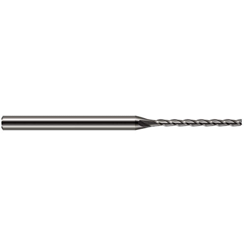 HARVEY TOOL 34980 0.08", 0.96" LOC, 1/8" SHANK DIAM, 2-1/2