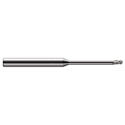 HARVEY TOOL 35655 BALL END MILLS; MILL DIAMETER (MM): 1.40