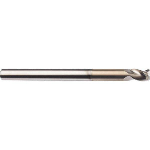 SGS PRO 35813 1" DIAM 3 FLUTE SOLID CARBIDE 0.03" CORN
