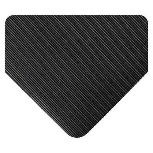 WEARWELL 381.18x2x75BK 75' LONG X 2' WIDE X 3/8" THICK DRY ENVI