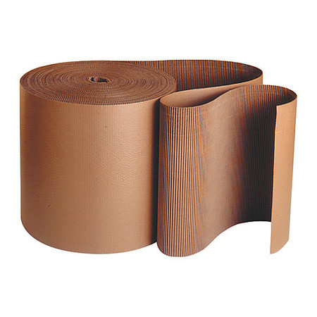 GRAINGER GLOBAL SOURCING 3EVP4 CORRUGATED WRAP,ROLL,250 FT.