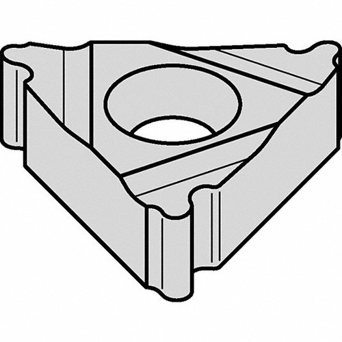 WIDIA GTD 3IR8RD THREADING INSERT,3IR,TRIANGLE