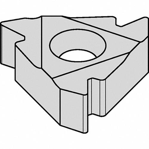 WIDIA GTD 3IRA60 THREADING INSERT,3IRA,TRIANGLE