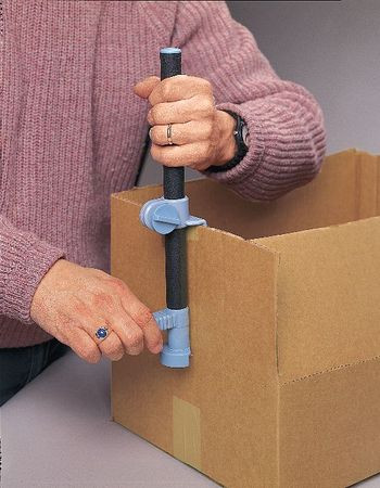 GRAINGER GLOBAL SOURCING 3UAY1 CARTON BOX SIZER,2 IN. H