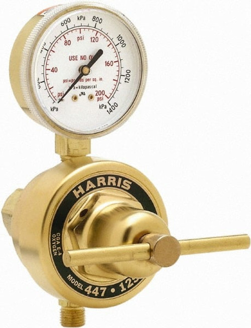 LINCOLN ELECTRIC 4000582 WELDING REGULATORS; GAS TYPE: INERT ; CG