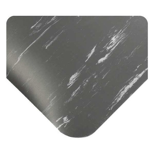 WEARWELL 419.78X3X10AMCH ULTRASOFT TILE-TOP MAT,CHARCOAL,43X10FT.