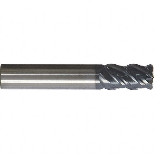 SGS PRO 42732 12MM DIAM 4 FLUTE SOLID CARBIDE 0.1181" 