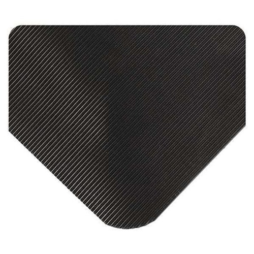 WEARWELL 431.12X2X75BK CORRUGATED SPONGECOTE,2 FT. X 75 FT.