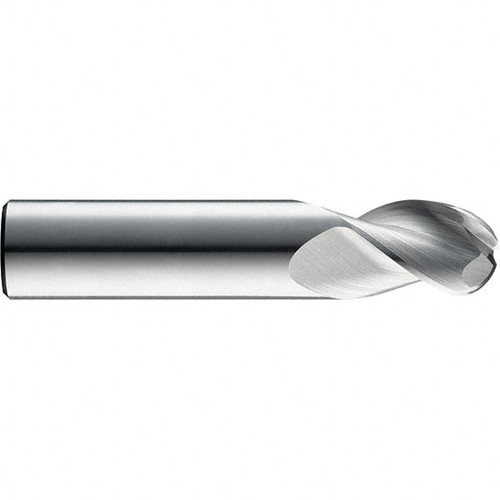 SGS PRO 44934 12MM DIAM, 18MM LOC, 3 FLUTE SOLID CARBI