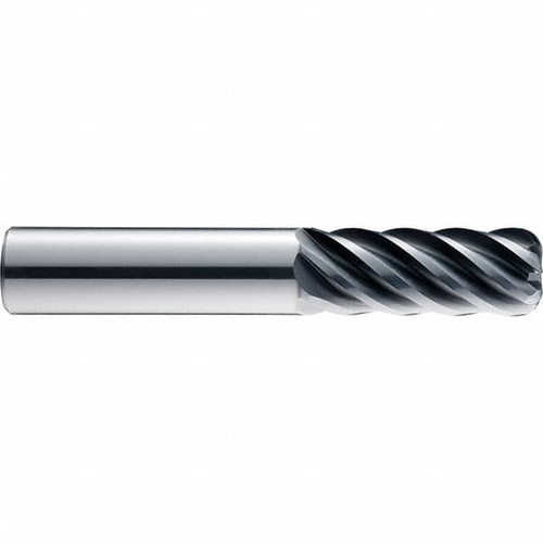 SGS PRO 45179 12MM DIAM 6 FLUTE SOLID CARBIDE 0.1181" 