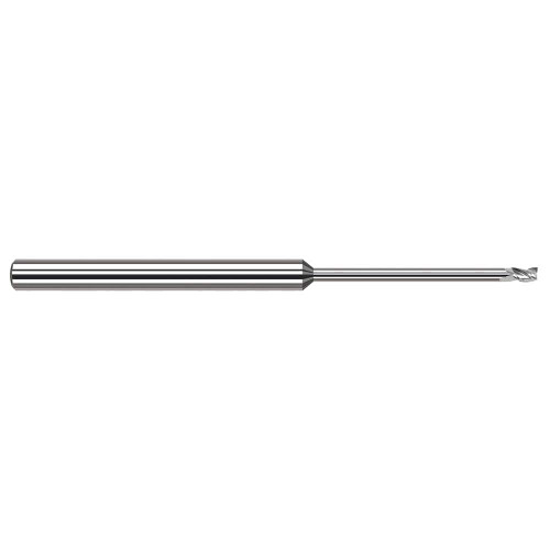 HARVEY TOOL 48962 1/16", 3/32" LOC, 1/8" SHANK DIAM, 2-1/2