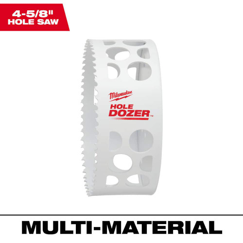 MILWAUKEE ELECTRIC TOOLS 49-56-0239 4-5/8" HOLE DOZER™ BI-METAL HOLE SAW