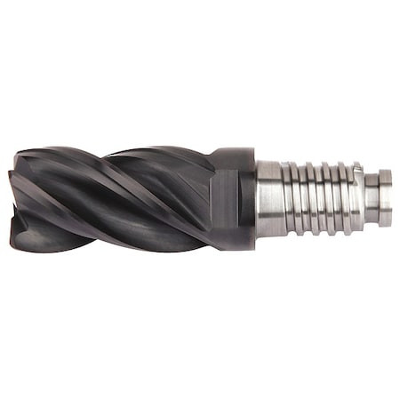WIDIA GTD 4X481003DL10 COR RAD END MILL,10.00MM,CARB,1.00MM RAD