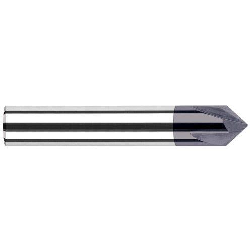 HARVEY TOOL 50660-C3 1/8" DIAM 120&DEG;/60&DEG; 2-FLUTE SINGL