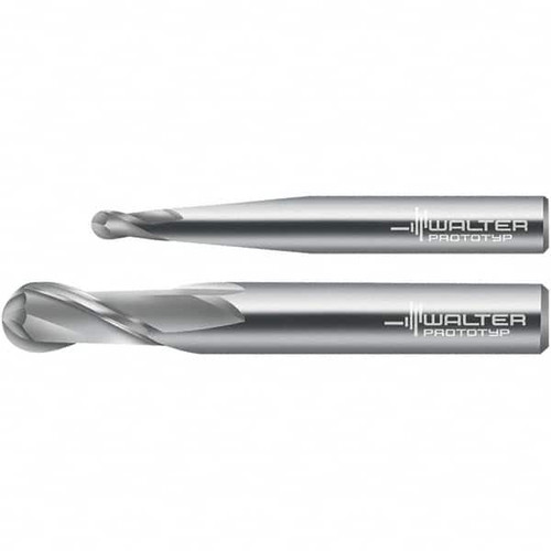 WALTER PROTOTYP 5083348 8MM DIAM, 16MM LOC, 2 FLUTE SOLID CARBID