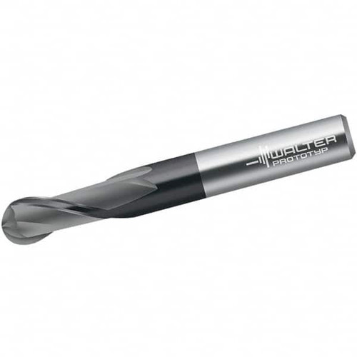 WALTER PROTOTYP 5083521 3MM DIAM, 7MM LOC, 2 FLUTE SOLID CARBIDE
