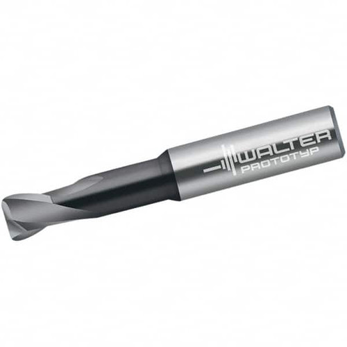 WALTER PROTOTYP 5150859 8MM DIAM 4 FLUTE SOLID CARBIDE 1MM CORNE