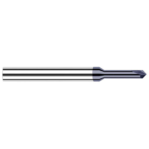 HARVEY TOOL 52145-C3 3/32" DIAM 90&DEG;/90&DEG; 2-FLUTE SINGL