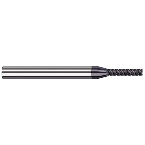 HARVEY TOOL 53378-C6 5/64", 13/32" LOC, 1/8" SHANK DIAM, 2-1/