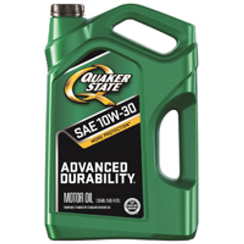 QUAKER STATE 550044962 OIL MTR ADV DUR 10W30 GF5 5QT
