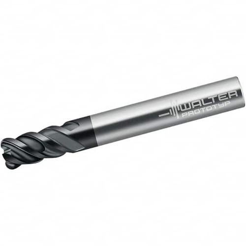 WALTER PROTOTYP 5530499 10MM DIAM 4 FLUTE SOLID CARBIDE 1MM CORN
