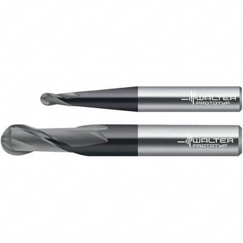 WALTER PROTOTYP 5543664 1/16" DIAM, 4.78MM LOC, 2 FLUTE SOLID CA