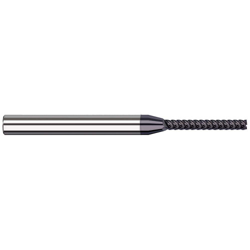 HARVEY TOOL 59078-C6 5/64", 5/8" LOC, 1/8" SHANK DIAM, 2-1/2"
