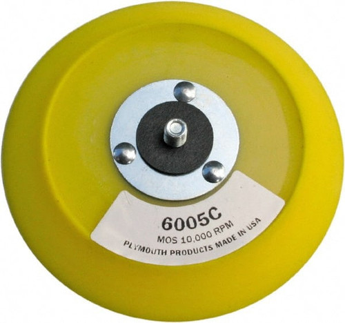 MSC 6006CHSLP 6" DIAM HOOK & LOOP DISC BACKING PAD