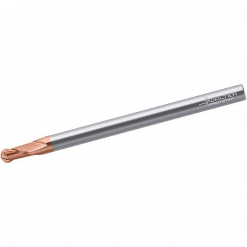 WALTER PROTOTYP 6016398 4MM DIAM, 6MM LOC, 2 FLUTE SOLID CARBIDE