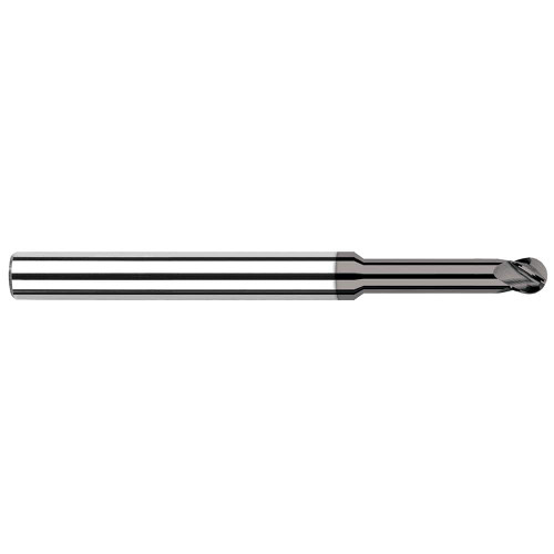 HARVEY TOOL 61110 BALL END MILLS; MILL DIAMETER (INCH): 5/