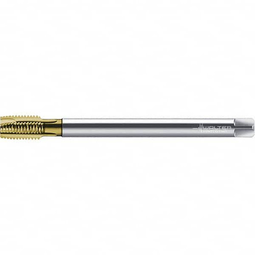 WALTER PROTOTYP 6149271 M10X1.50 METRIC 6H 3 FLUTE TIN FINISH CO