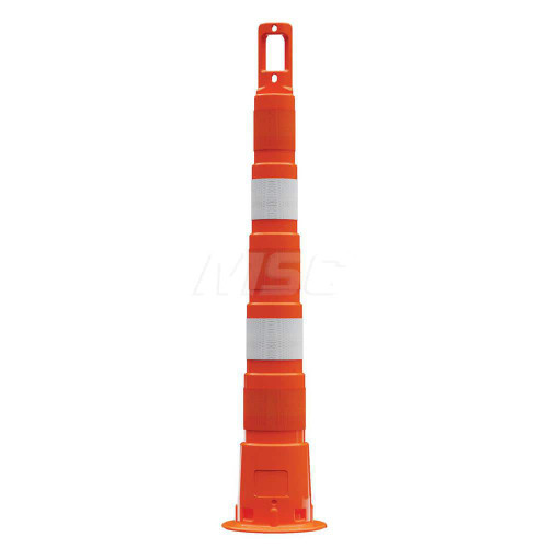 PLASTICADE 650R1-O-4-DG-A TRAFFIC BARRELS, DELINEATORS & POSTS; MA