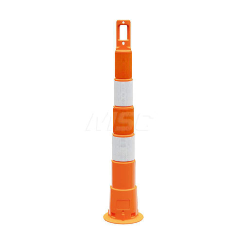 PLASTICADE 650R1-O-6-DG-A TRAFFIC BARRELS, DELINEATORS & POSTS; MA