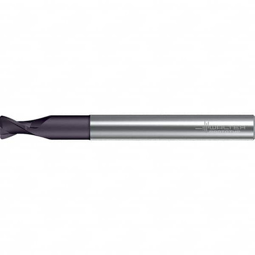 WALTER PROTOTYP 6579869 6MM DIAM 2 FLUTE SOLID CARBIDE 0.5MM COR