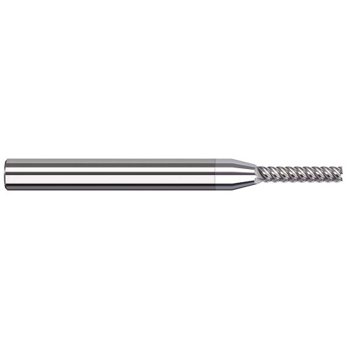 HARVEY TOOL 66750-C8 0.05", 1/4" LOC, 1/8" SHANK DIAM, 2-1/2"