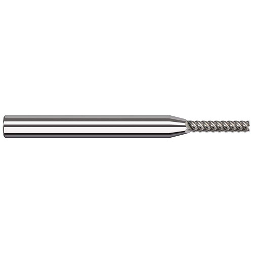 HARVEY TOOL 66760 0.06", 5/16" LOC, 1/8" SHANK DIAM, 2-1/2