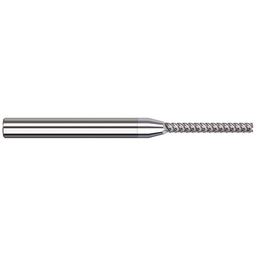 HARVEY TOOL 67140-C8 0.04", 0.325" LOC, 1/8" SHANK DIAM, 2-1/