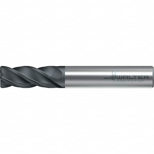 WALTER PROTOTYP 6814329 10MM DIAM 4 FLUTE SOLID CARBIDE 1MM CORN